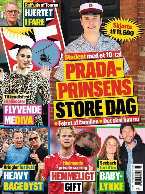 Title details for SE og HØR by Aller Media A/S - Wait list